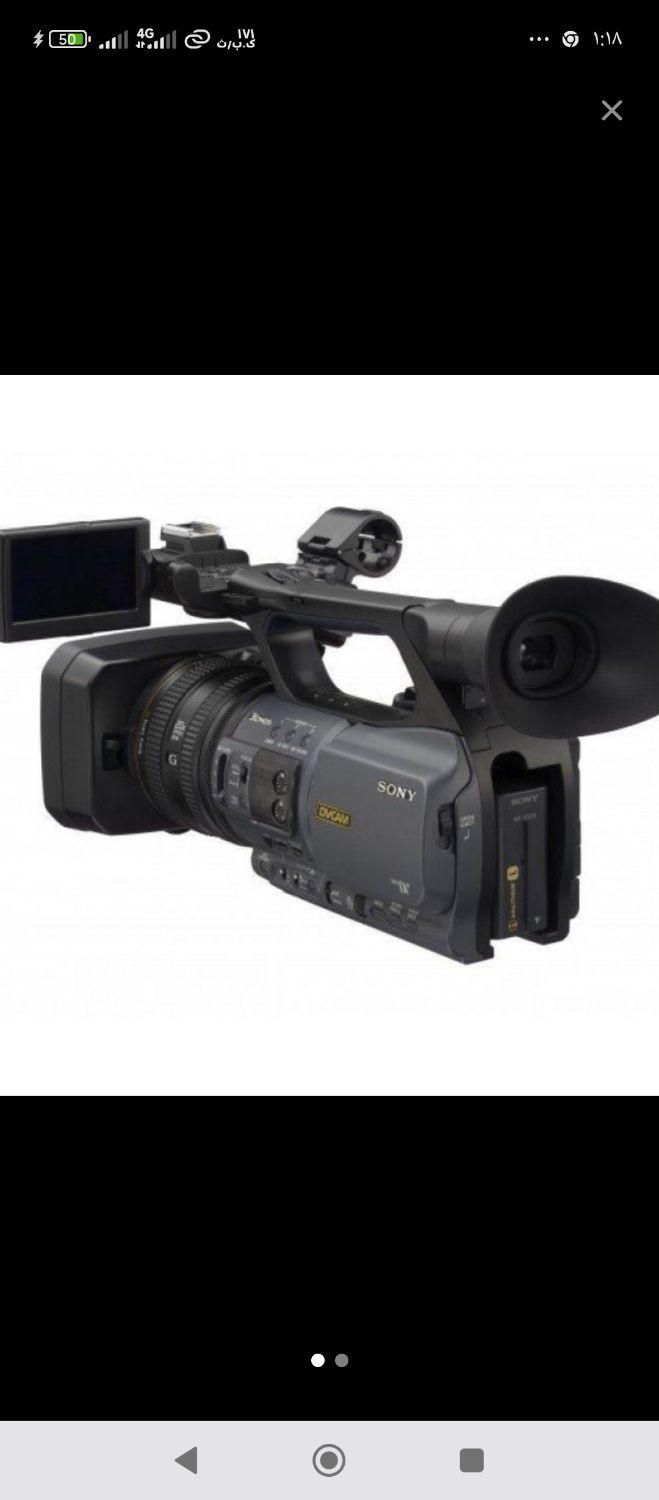 دوربین فیلمبرداری سونی مدل pd175|دوربین عکاسی و فیلم‌برداری|بوشهر, |دیوار