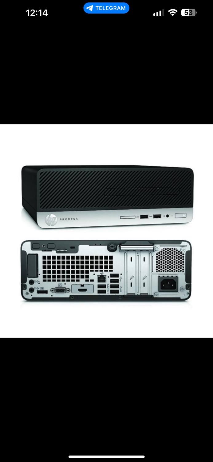 مینی کیس hp G6 نسل نهم ram8 ssd 256|رایانه رومیزی|تهران, میدان ولیعصر|دیوار