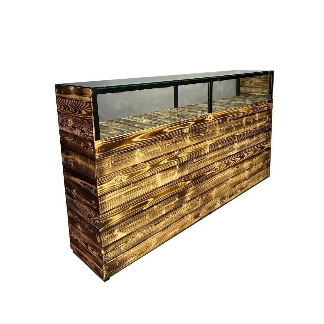 رگال میز پیشخوان چوب و فلز کد 2 تکنو فلز|فروشگاه و مغازه|رشت, کوی حسینی|دیوار