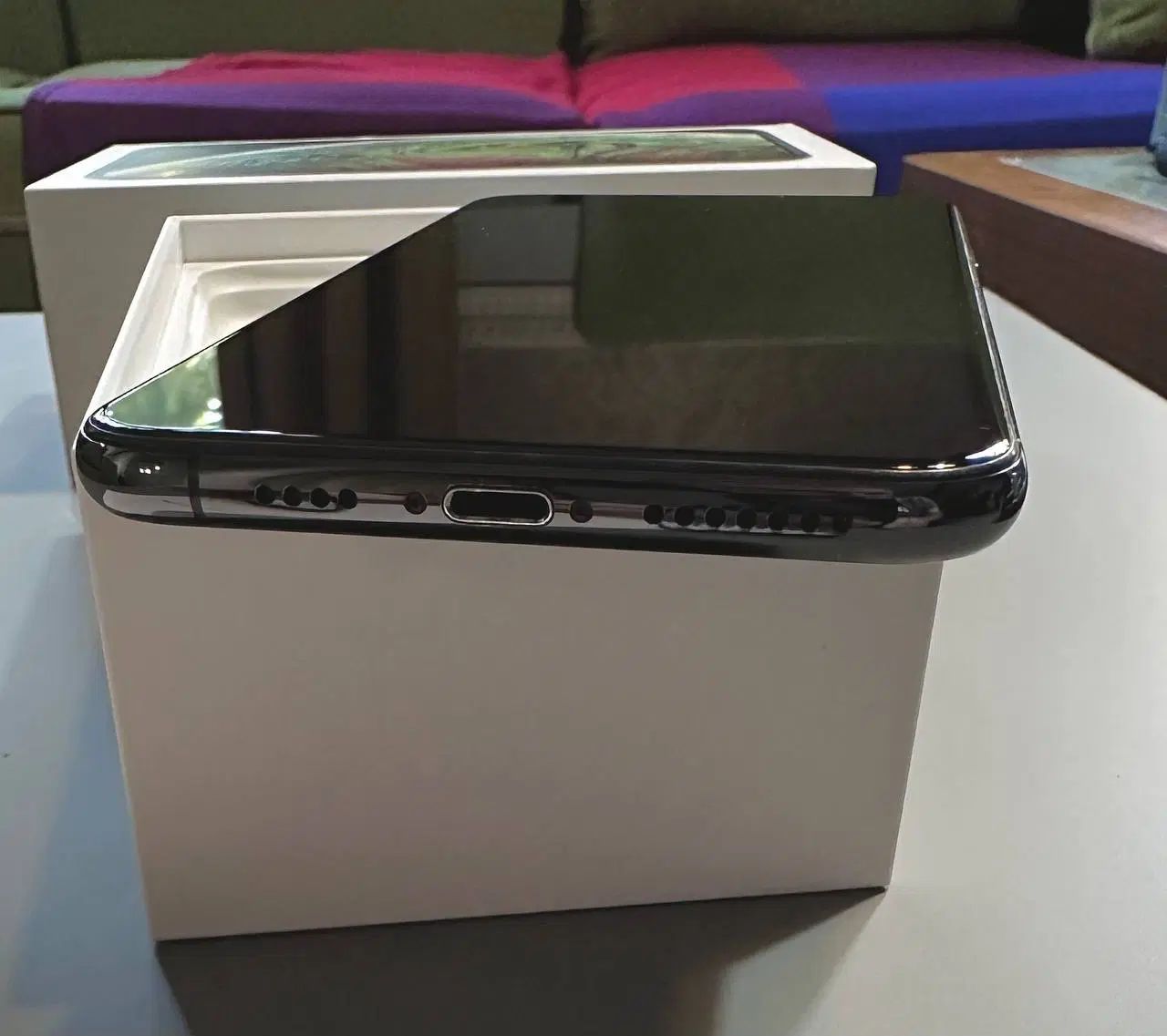 اپل iPhone XS Max با حافظهٔ ۲۵۶ گیگابایت|موبایل|تهران, ونک|دیوار