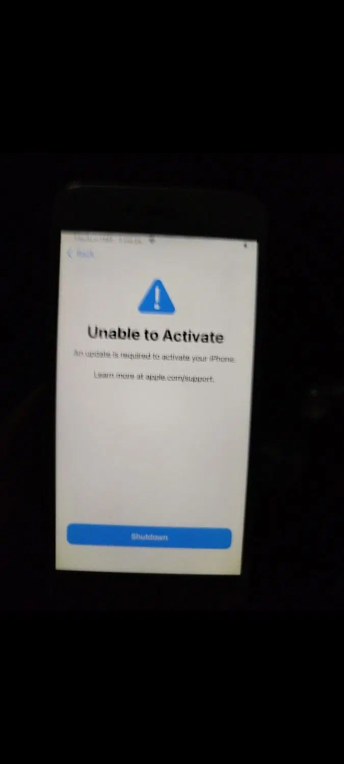 ایفون 6s plus قفل ایکلود|موبایل|همدان, |دیوار