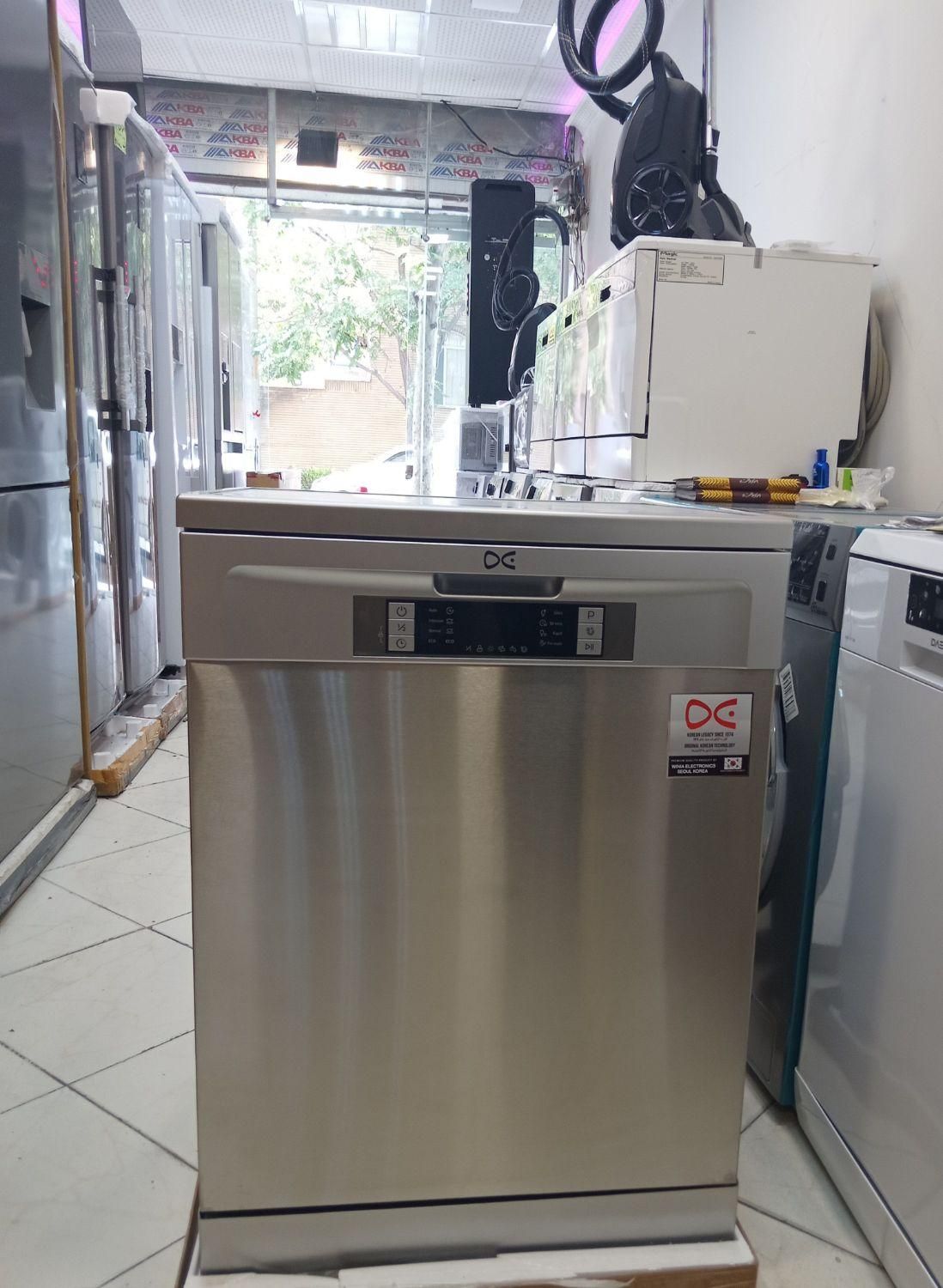 ماشین ظرفشویی دوو 14نفره 3 طبقه 168 پارچه1412|ماشین ظرفشویی|تهران, تهرانپارس شرقی|دیوار