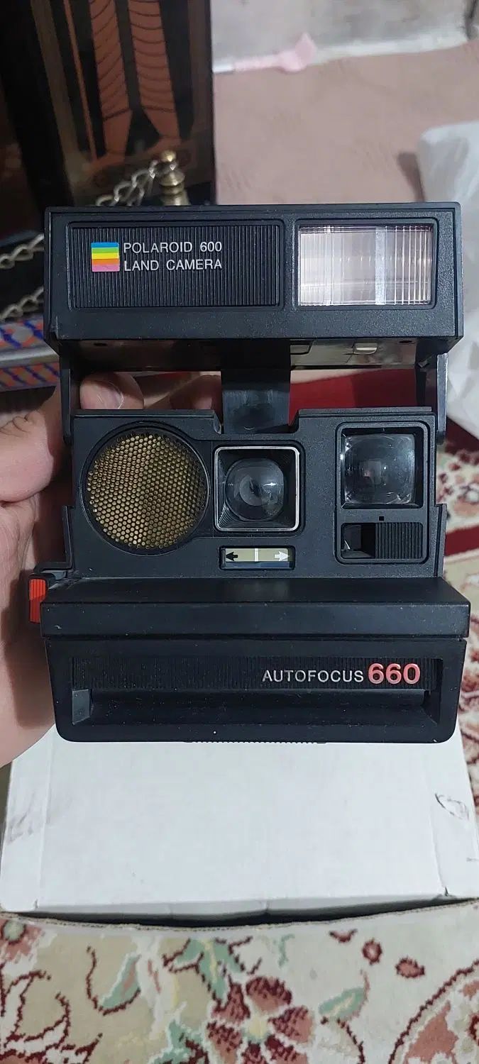 دوربین polarod 600 المانی قدیمی|دوربین عکاسی و فیلم‌برداری|تهران, آهنگ|دیوار