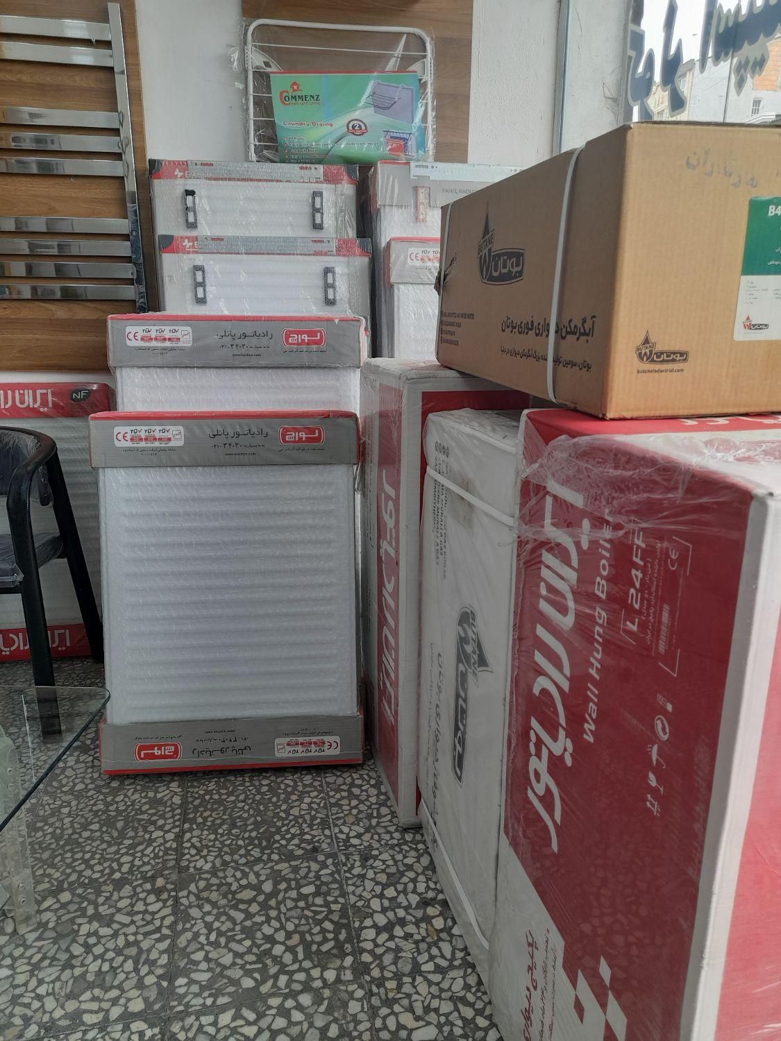 پکیج و رادیاتور،ابگرمکن دیواری،کولر،قطعات|آبگرمکن، پکیج، شوفاژ|ساری, |دیوار