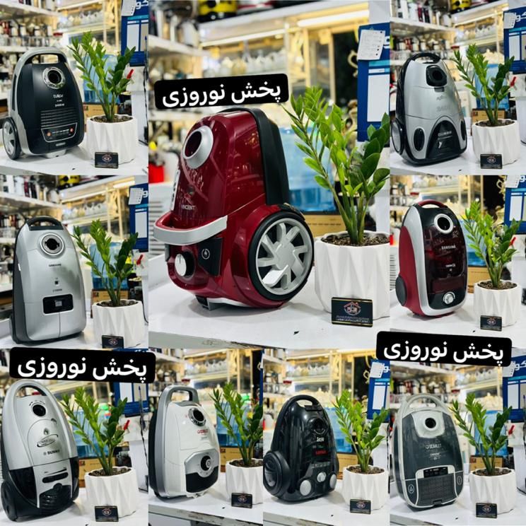 جاروبرقی سطلی جنرال دایوا سیزلر f22|جاروبرقی، جارو شارژی، بخارشو|مشهد, تلگرد|دیوار