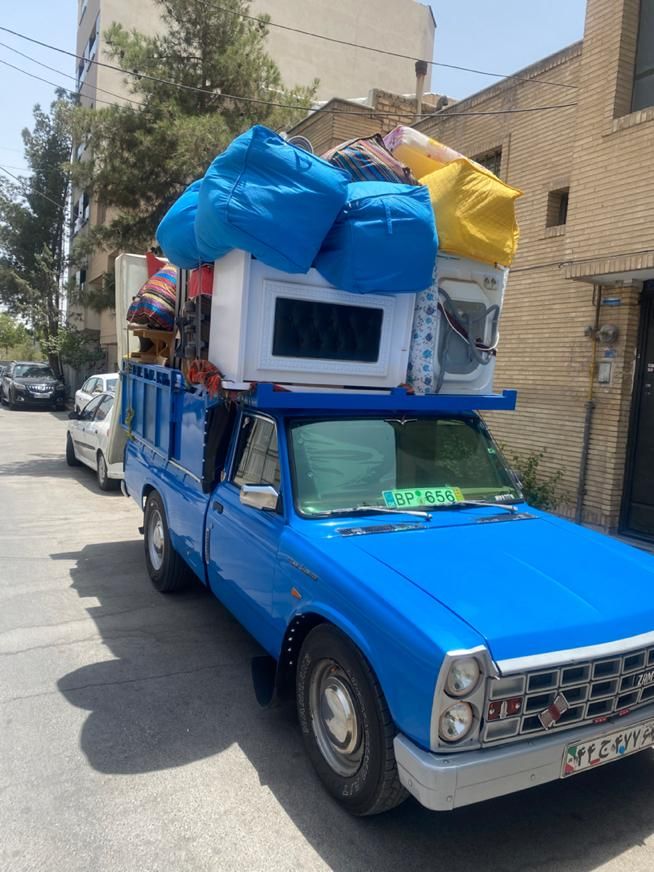نیسان بار،وانت تلفنی کرایه،حمل اثاثیه منزل|خدمات حمل و نقل|اصفهان, جلفا|دیوار