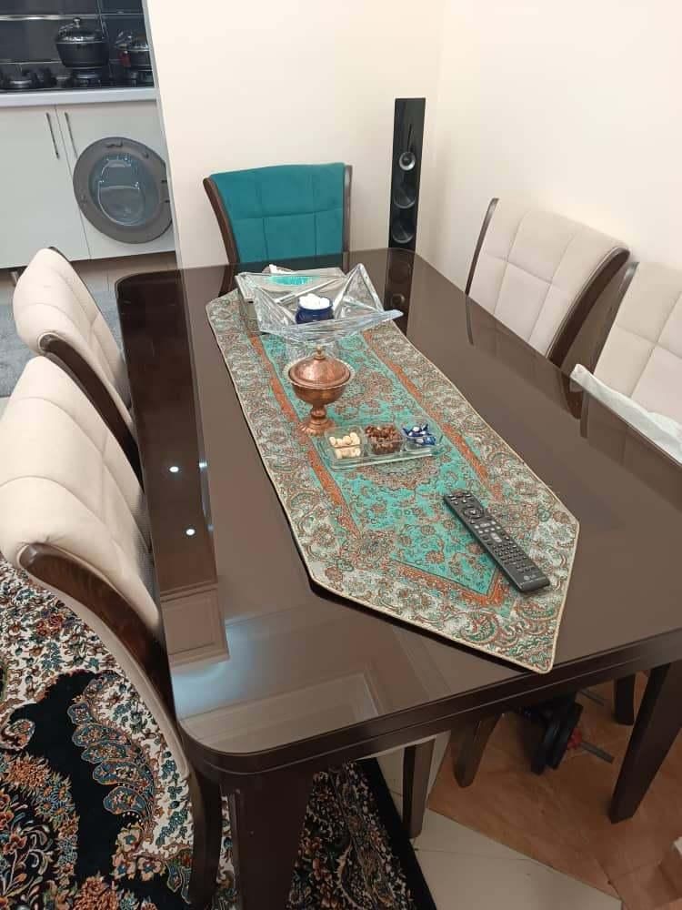 فروش میز ناهار خوری ۶ نفره در حد نو|میز و صندلی غذاخوری|تهران, خانی آباد نو جنوبی|دیوار