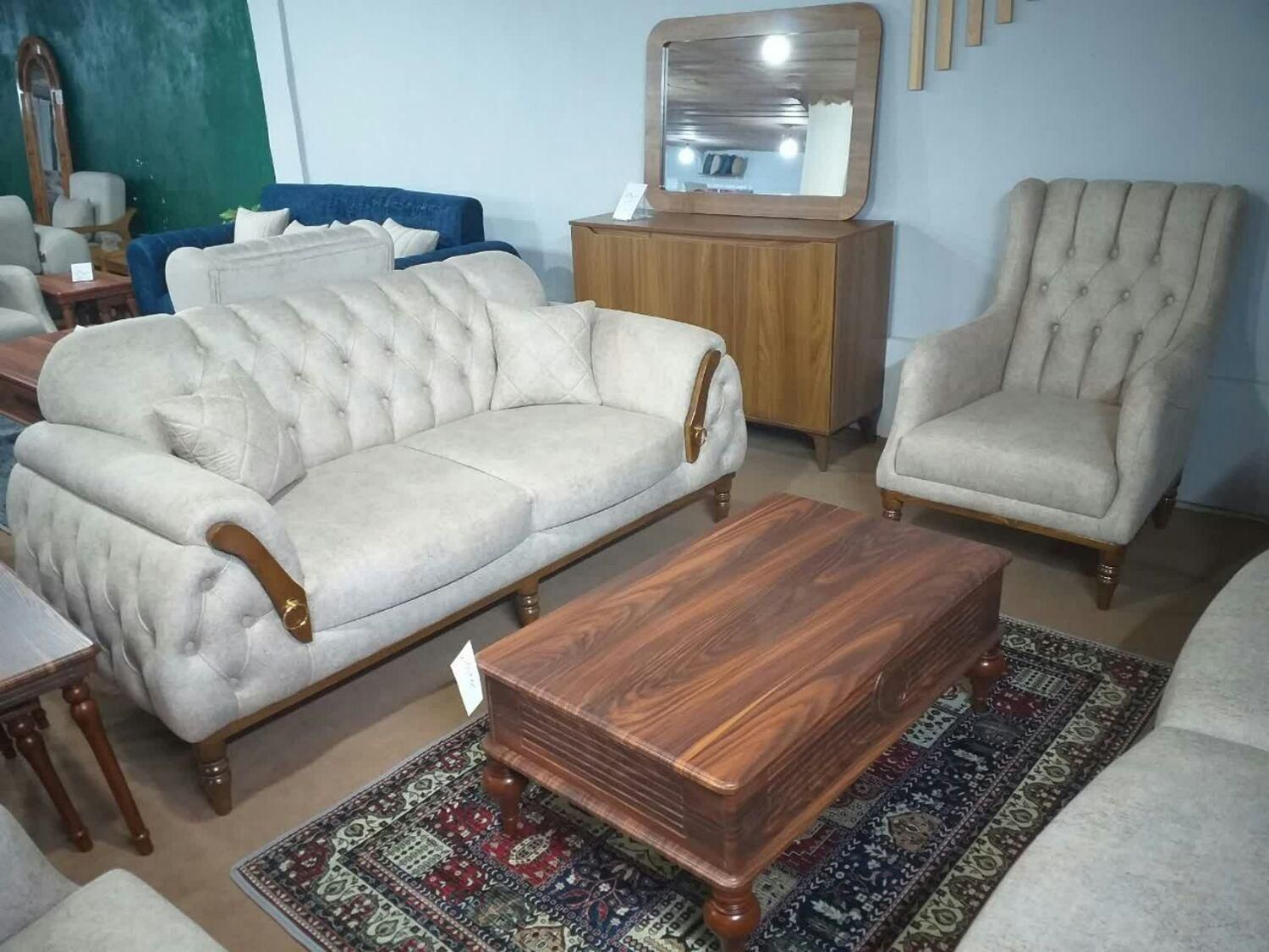 مبل مدل راشل. چک ۶ ماهه بدون سود|مبلمان خانگی و میز عسلی|ساری, |دیوار