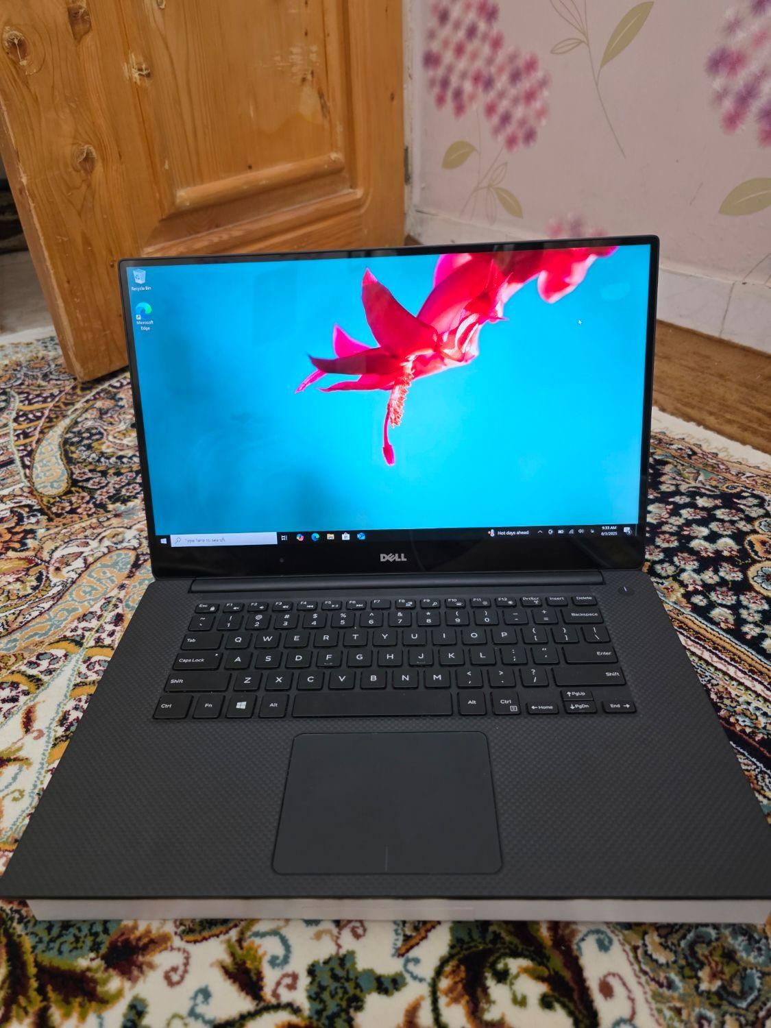 لپ‌تاپ لمسی و 4K ورک‌استیشن Dell Precision 5520|رایانه همراه|تبریز, |دیوار