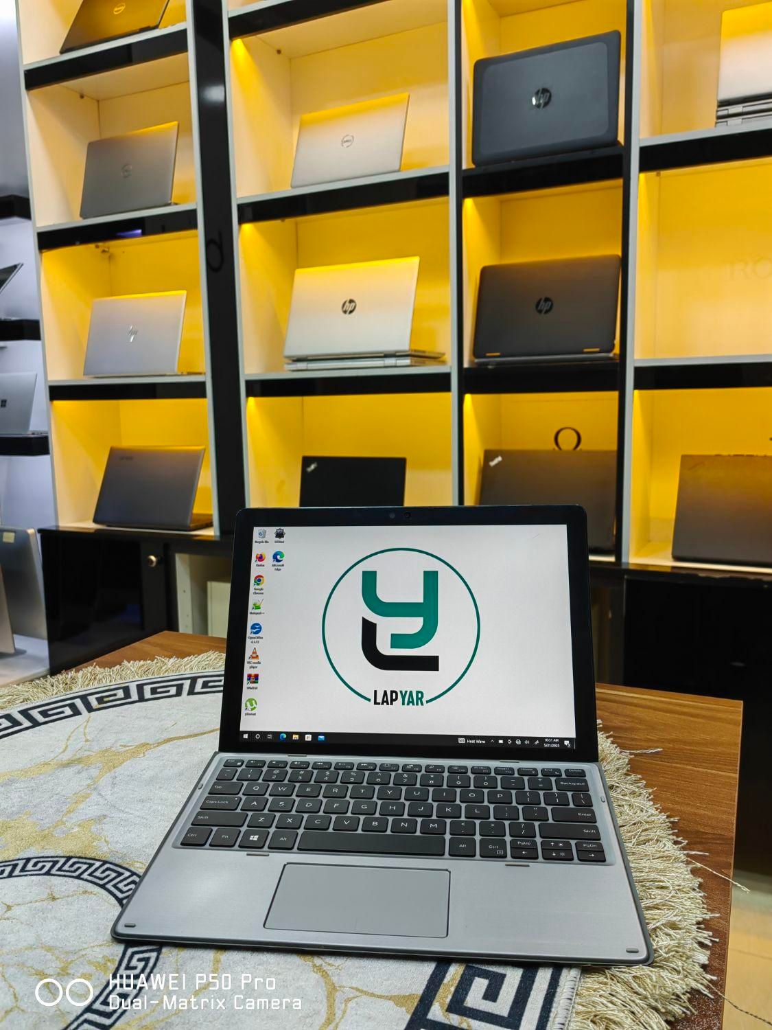 لپتاپDell تبلتشو لمسی Ram16GB سیمکارت خور|رایانه همراه|ارومیه, |دیوار