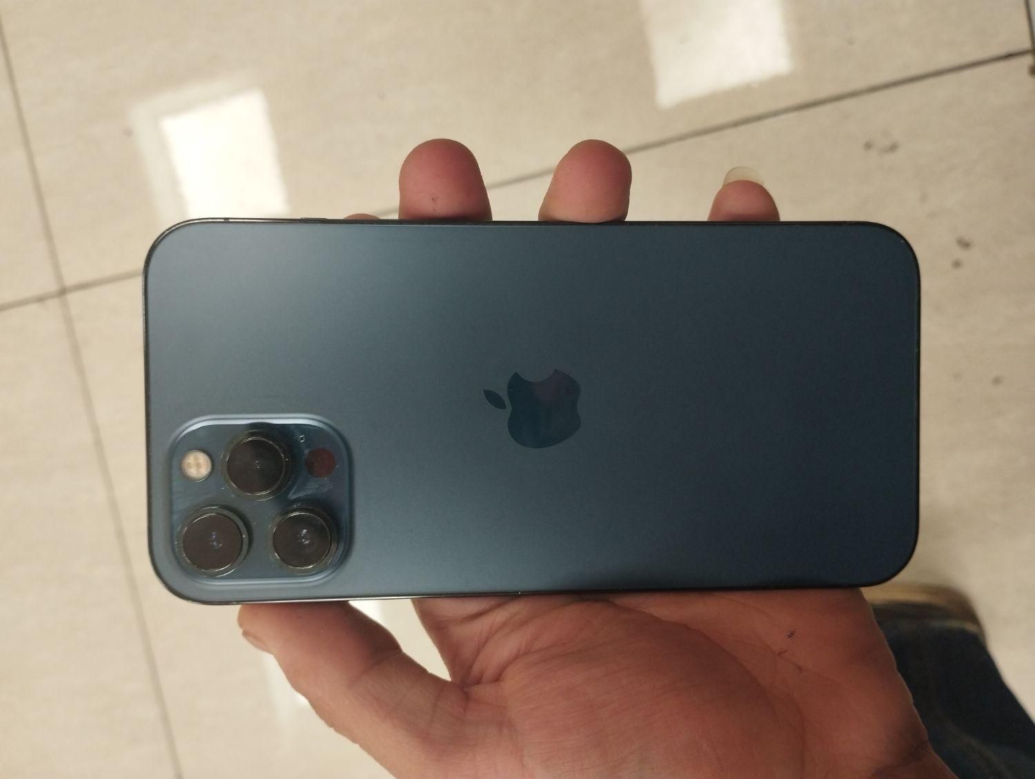 اپل iPhone 12 Pro Max ۲۵۶ گیگابایت|موبایل|تهران, حسین‌آباد|دیوار