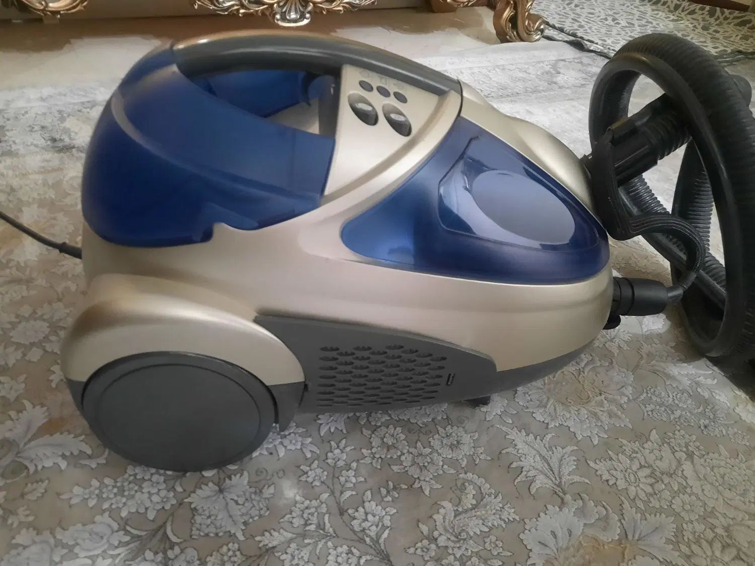 بخارشور و جاروبرقی مکنده تروخشک دلونگی مدل xvt9000|جاروبرقی، جارو شارژی، بخارشو|تهران, میرداماد|دیوار