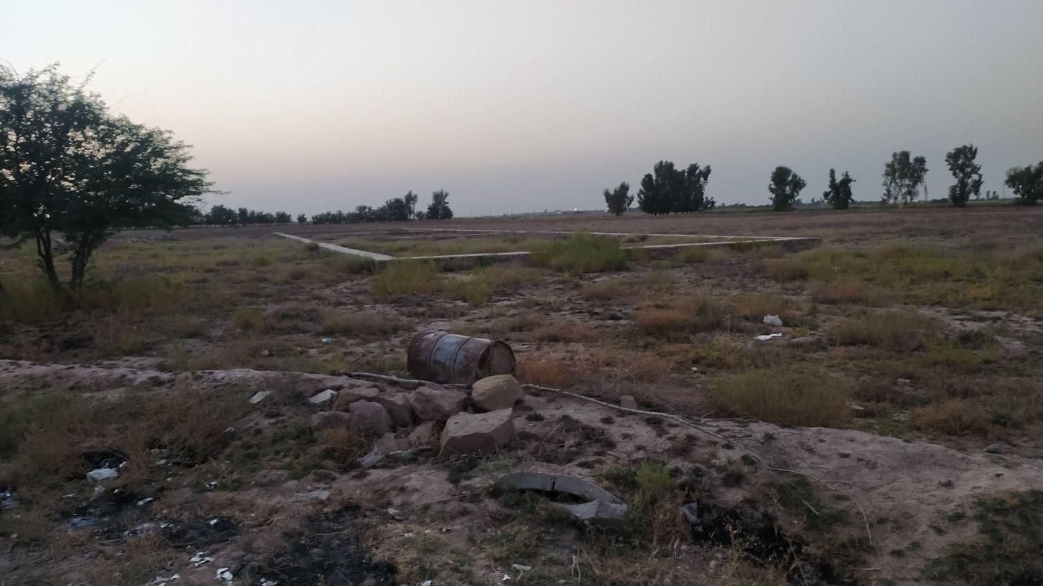 فروش زمین ۱۰۰۰ متری در ملاثانی (ندافیه)|فروش دفتر صنعتی، کشاورزی، تجاری|اهواز, زرگان|دیوار