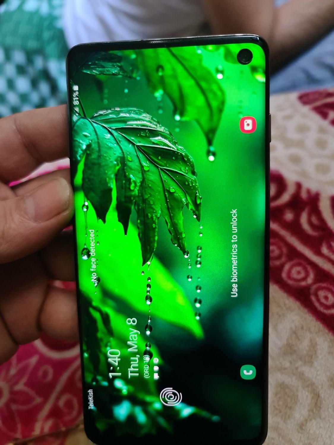 سامسونگ Galaxy S10 با حافظهٔ ۱۲۸ گیگابایت|موبایل|تهران, شهرک راه‌آهن|دیوار