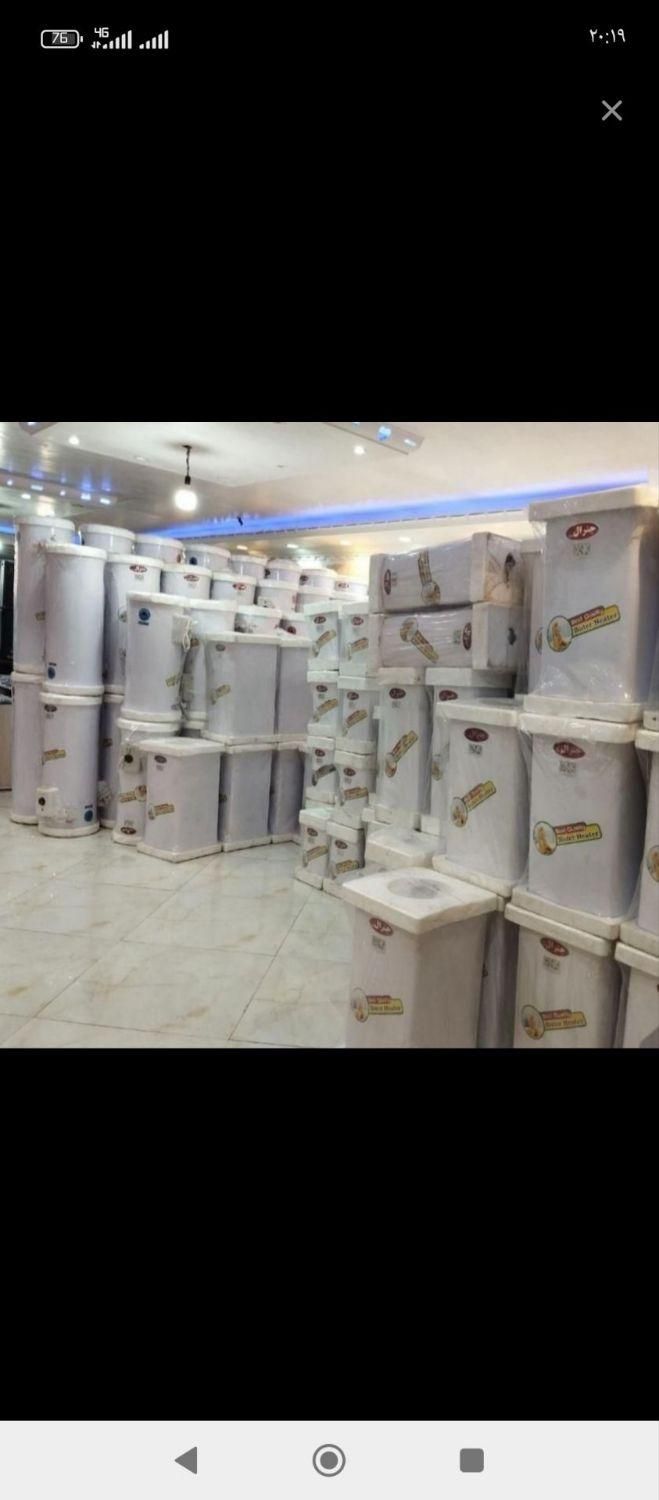 آبگرمکن برقی۱۵و۲۰و۳۰و۵۰لیتری گارانتی ۱ساله و ارسال|آبگرمکن، پکیج، شوفاژ|مشهد, کوی سیدی|دیوار