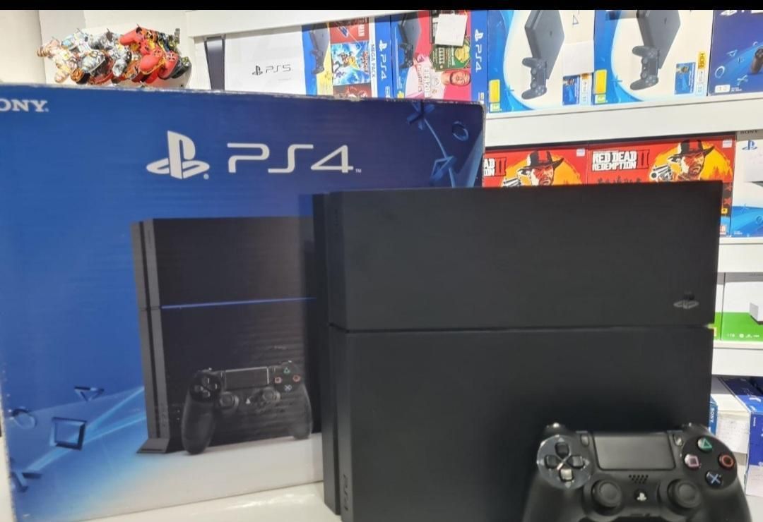 پلی استیشن۴ ps4 به همراه ضمانتنامه کتبی معتبر|کنسول، بازی ویدئویی و آنلاین|مشهد, طبرسی شمالی|دیوار
