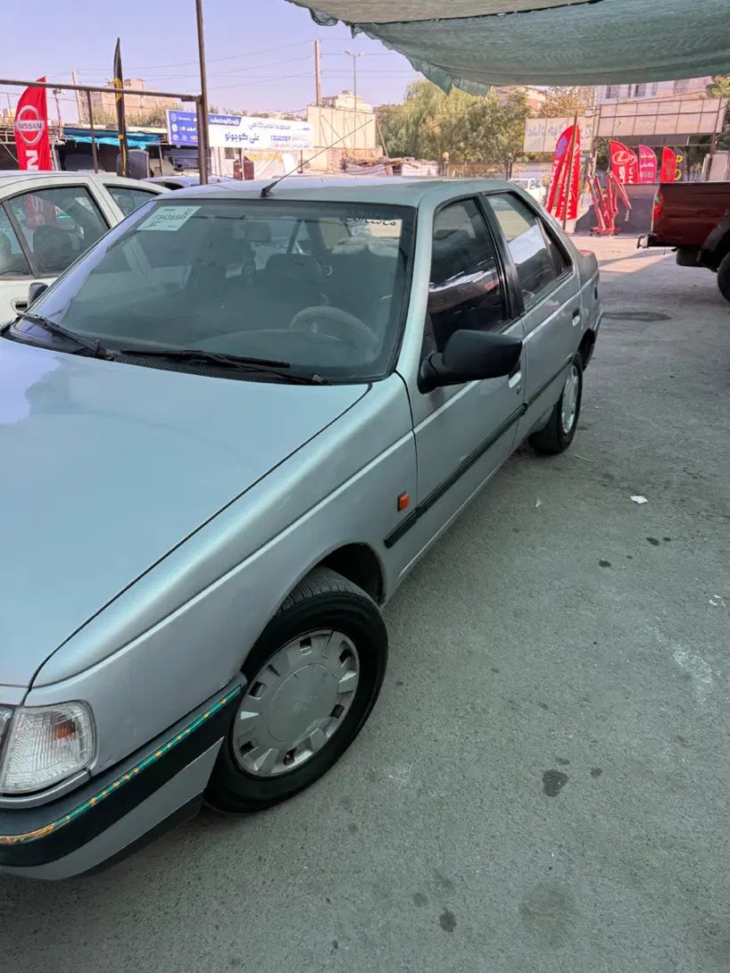 پژو 405 GLi - دوگانه سوز CNG، مدل ۱۳۸۶|خودرو سواری و وانت|کرج, گلشهر|دیوار