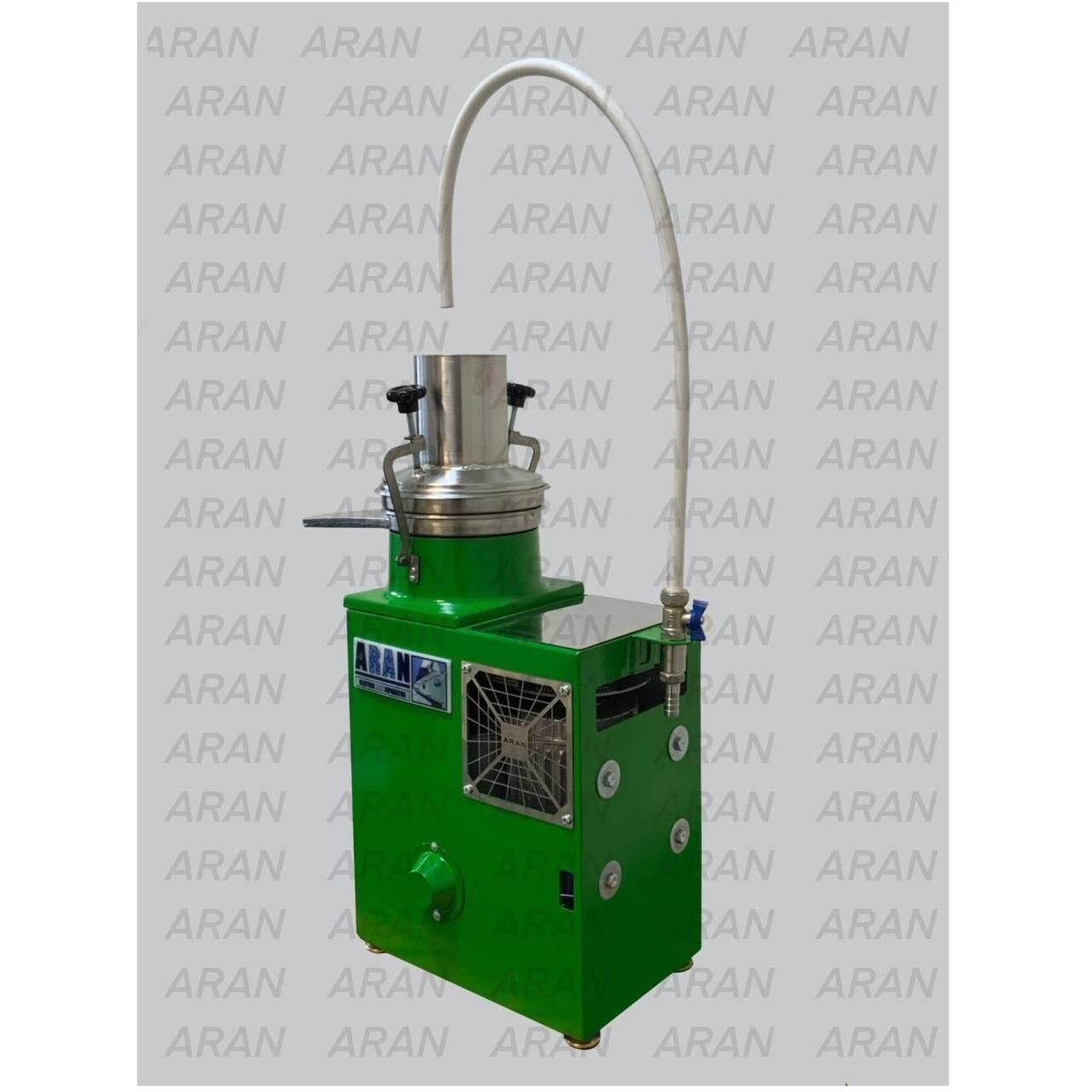 سپراتور خامه گیر ۳۰۰ لیتری،پمپی،تمام استیل|ماشینآلات صنعتی|بجنورد, |دیوار