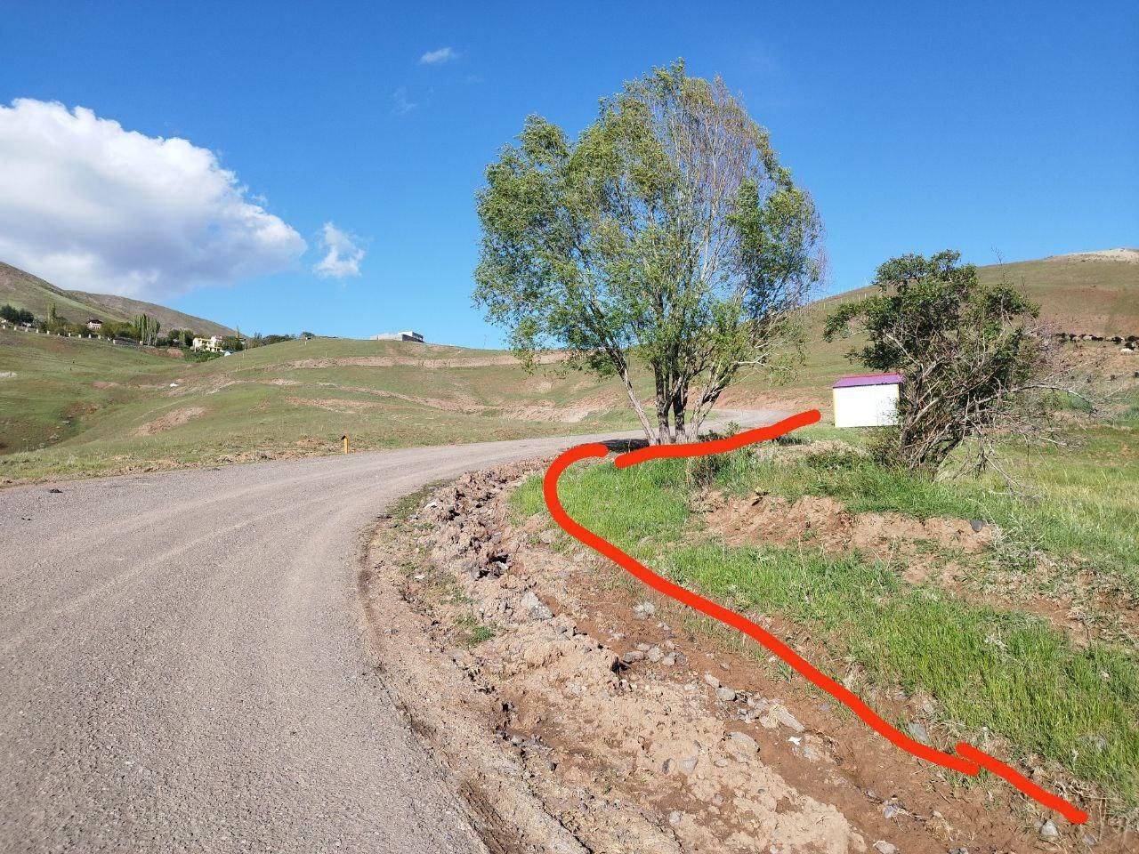 فروش زمین ۵۰۰ متر|فروش زمین و ملک کلنگی|طالقان, |دیوار