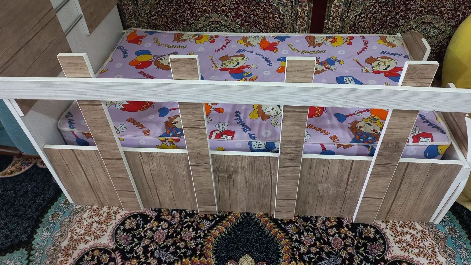 تخت کودک|تخت و صندلی بچه|تهران, قصر فیروزه ۲|دیوار