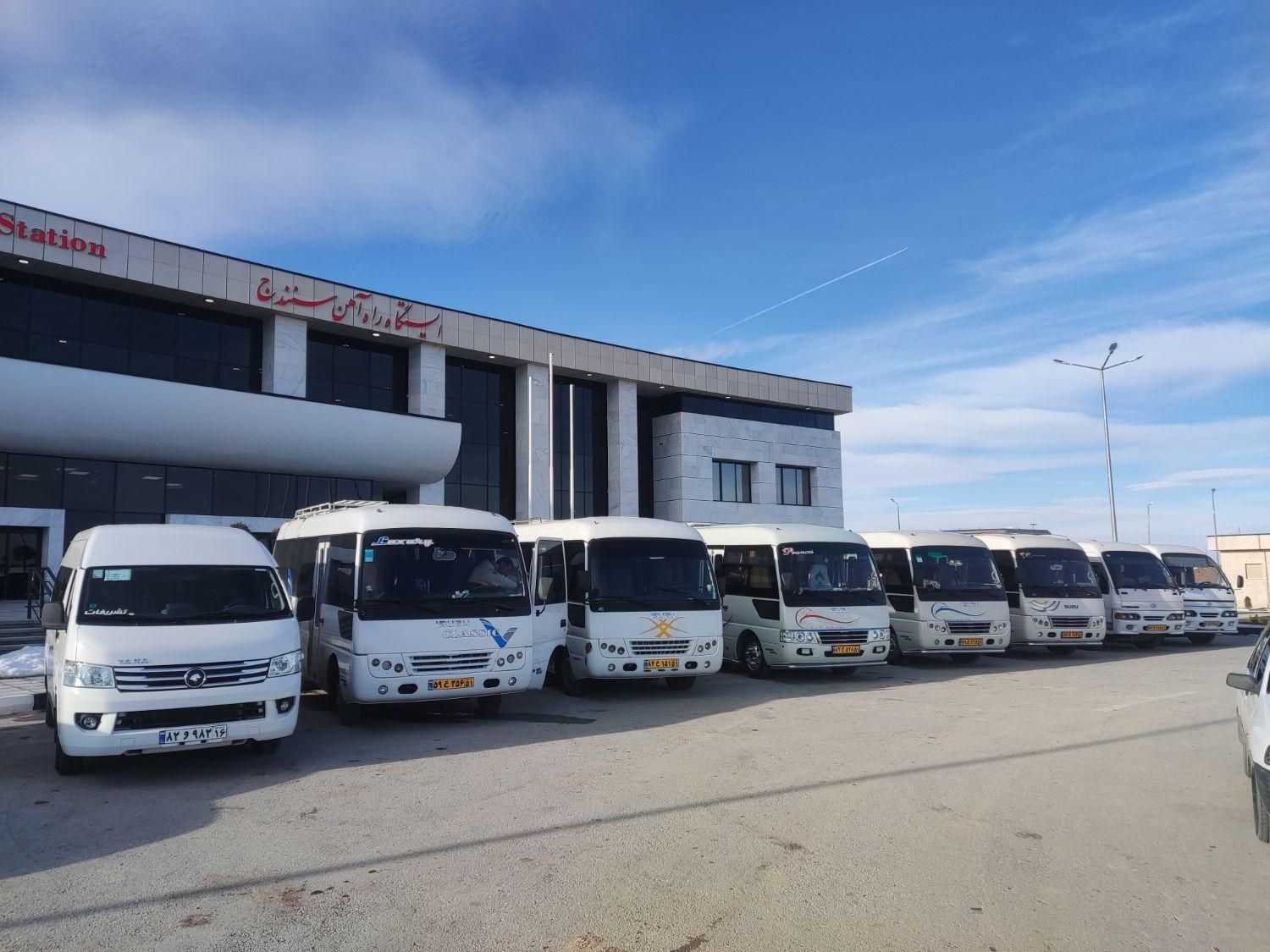 اجاره دربستی اتوبوس مینی بوس ون سواری|خدمات حمل و نقل|سنندج, |دیوار