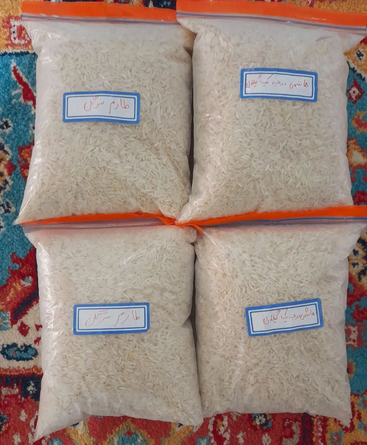 برنج سرگل هاشمی،هاشمی درجه یک گیلان،صدری هاشمی،|خوردنی و آشامیدنی|کرج, حسن آباد|دیوار