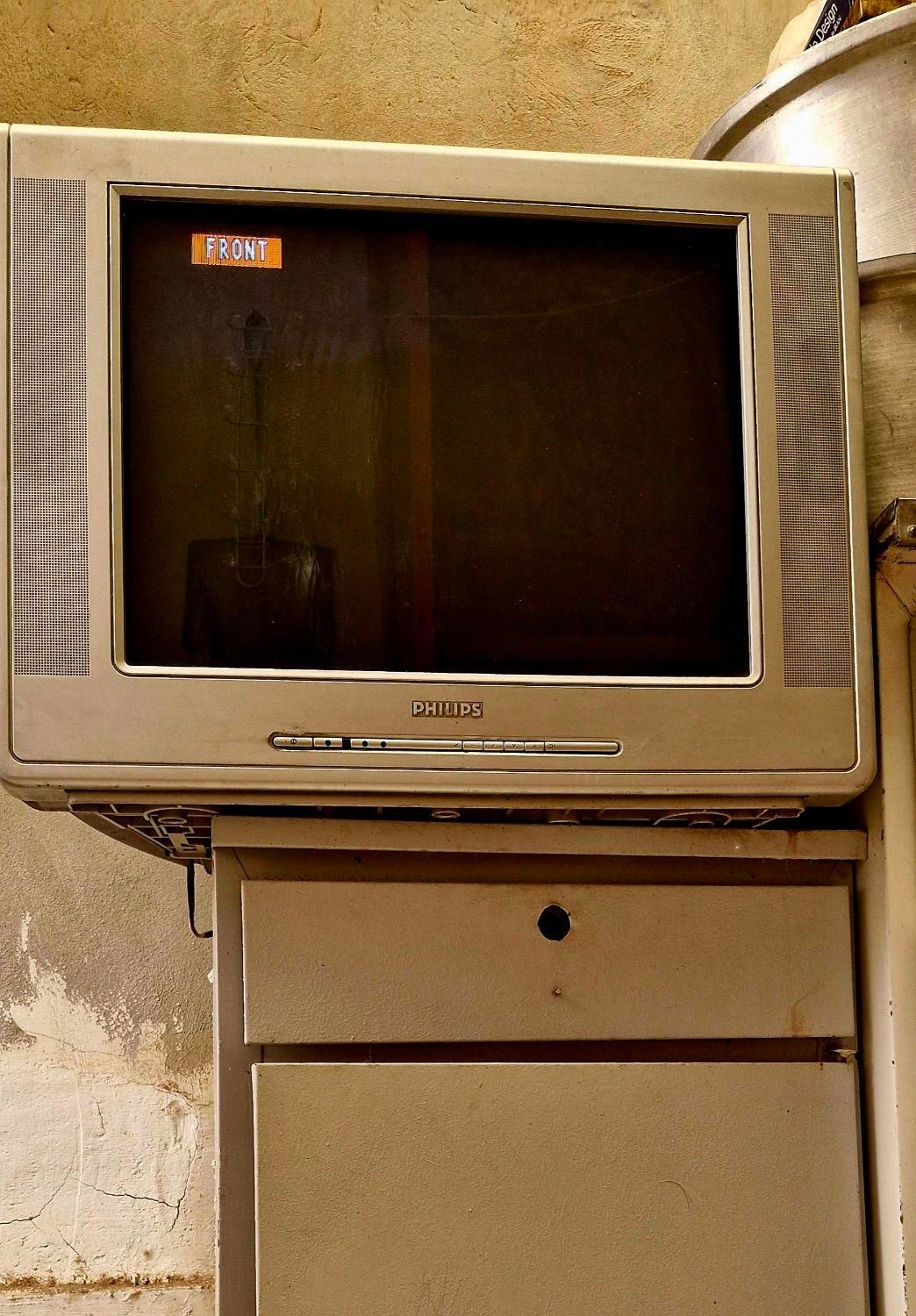 فروش تلویزیون فیلیپس قدیمی|تلویزیون و پروژکتور|کاشمر, |دیوار
