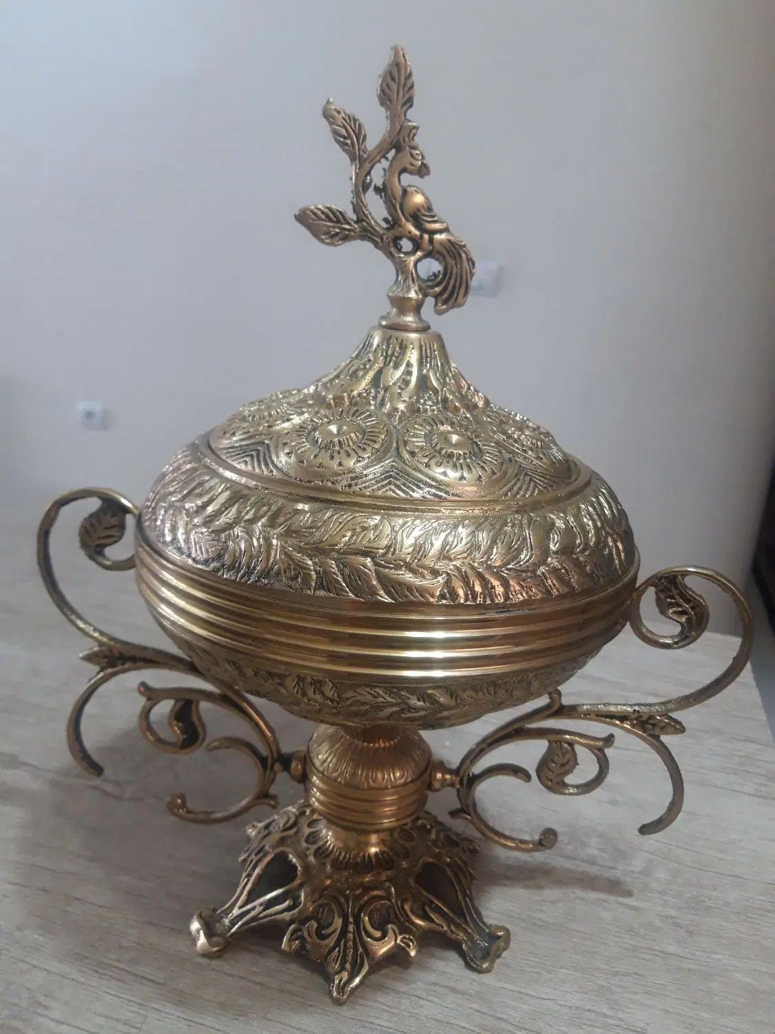 شکلات خوری برنز|صنایع دستی و سایر لوازم تزئینی|رشت, معلم|دیوار