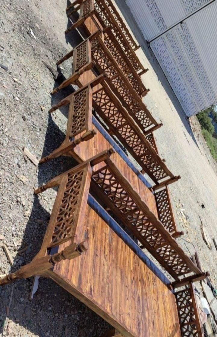 تخت سنتی کد۲۱۳۱|مبلمان خانگی و میز عسلی|اصفهان, باتون|دیوار