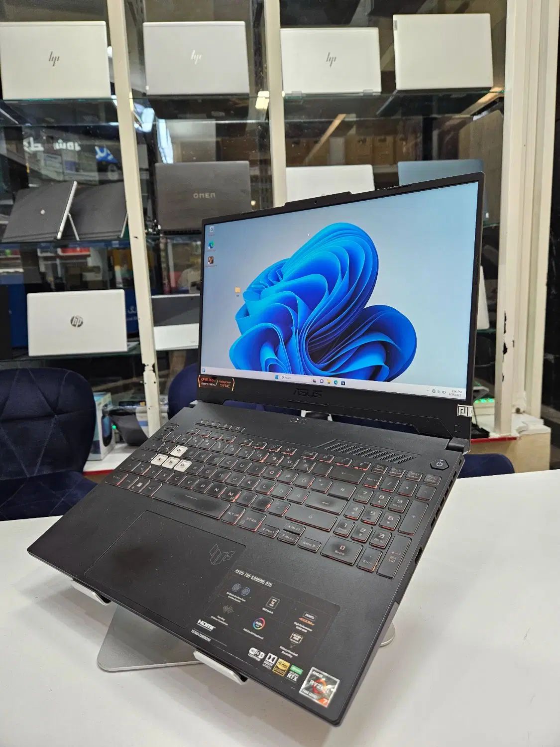 ASUS TUF Gaming A15 FA507RM نقد و اقساط بازنشستگی|رایانه همراه|تهران, میدان ولیعصر|دیوار