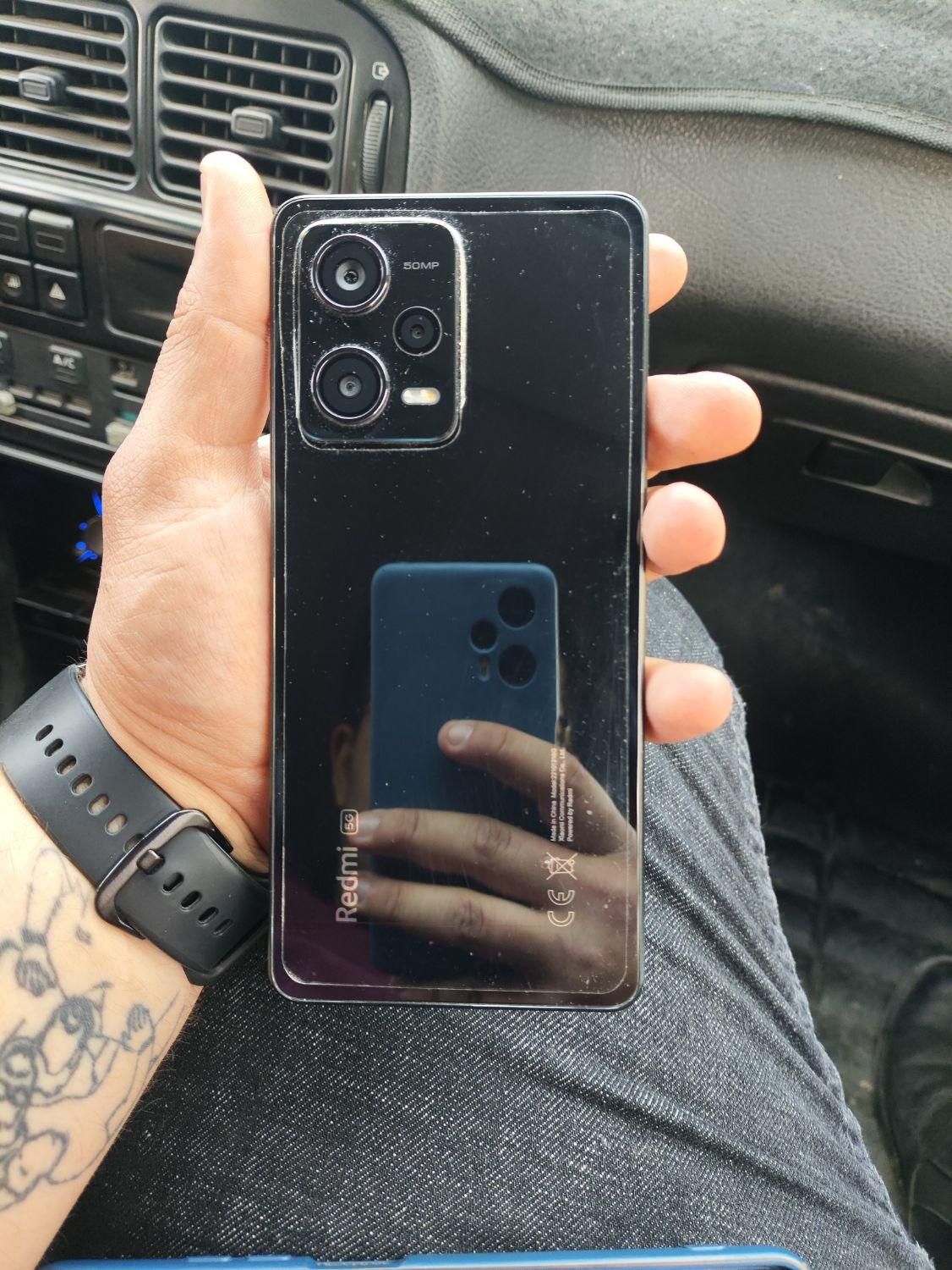 شیائومی Redmi Note 12 Pro با حافظهٔ ۲۵۶ گیگابایت|موبایل|تبریز, |دیوار
