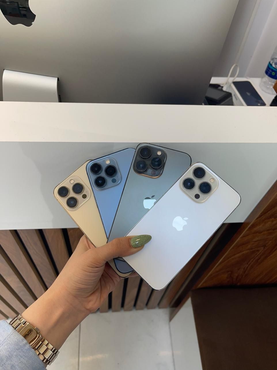 اپل iPhone 13 Pro با حافظهٔ ۲۵۶ گیگابایت|موبایل|رشت, بازار|دیوار