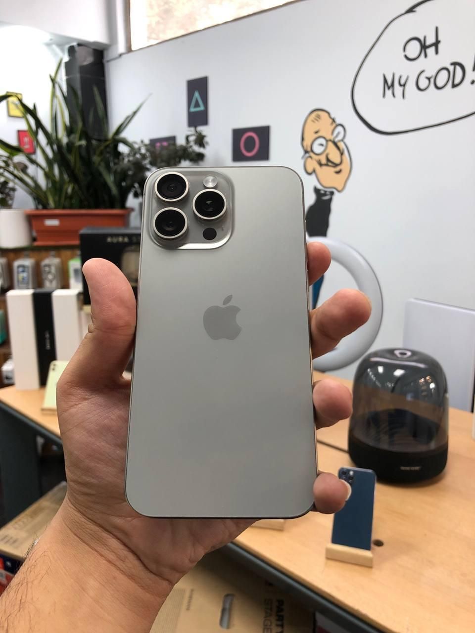 اپل iPhone 15 Pro Max با حافظهٔ ۲۵۶ گیگابایت|موبایل|کرج, آزادگان|دیوار