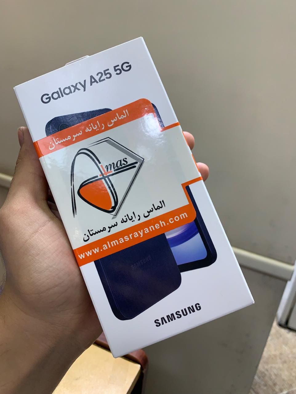سامسونگ Galaxy A25 با حافظهٔ ۱۲۸ گیگابایت|موبایل|تهران, جمهوری|دیوار