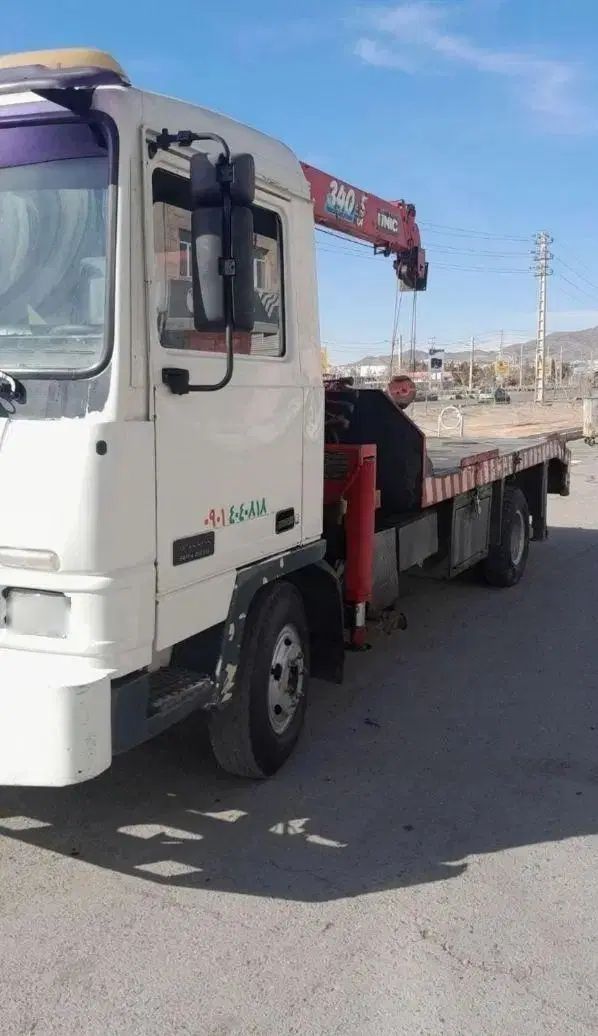 کامیونت بادسان با جرثقیل|خودرو سنگین|مشهد, خین عرب|دیوار