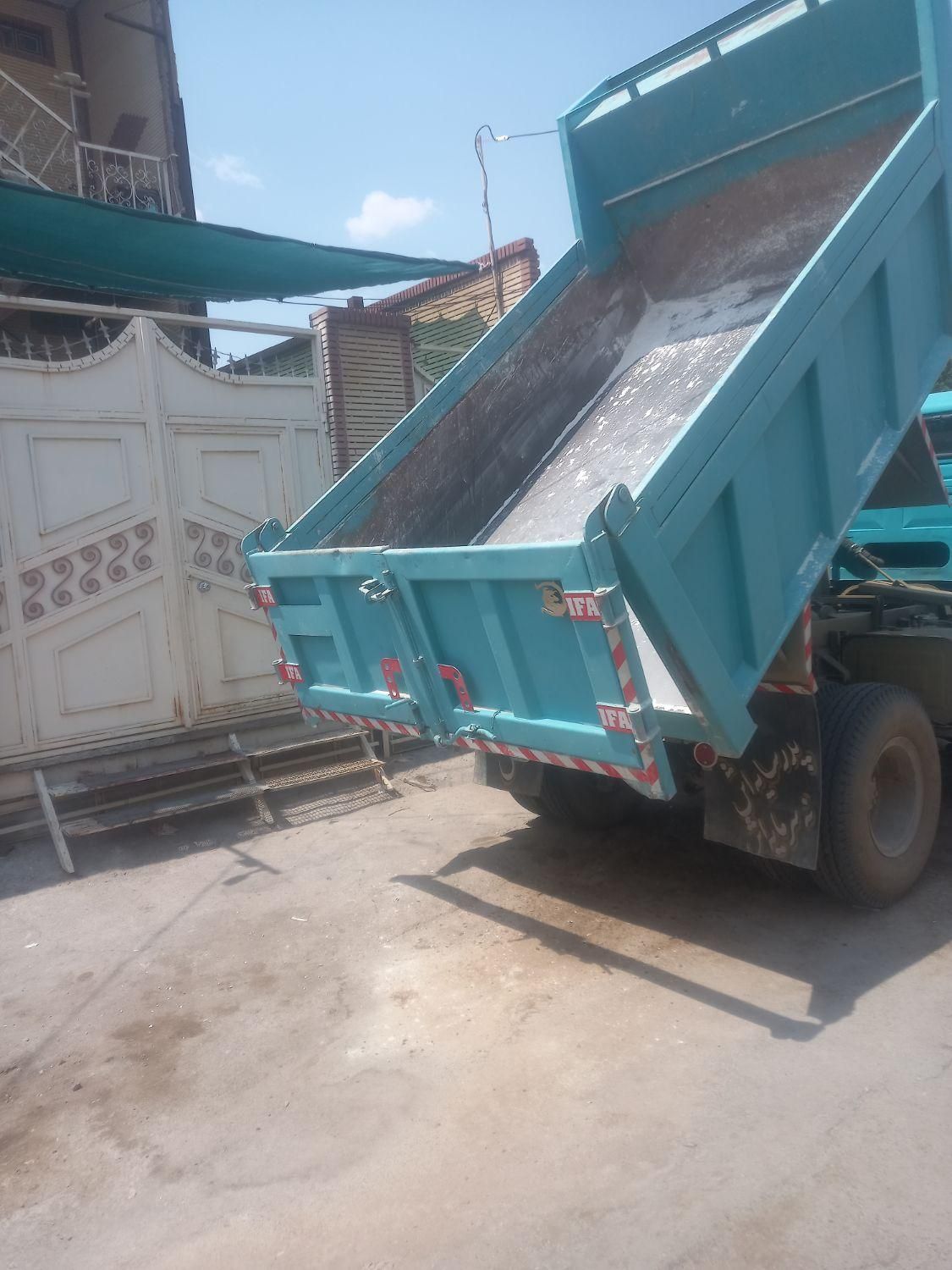 حمل شن ماسه|خدمات حمل و نقل|سیرجان, |دیوار