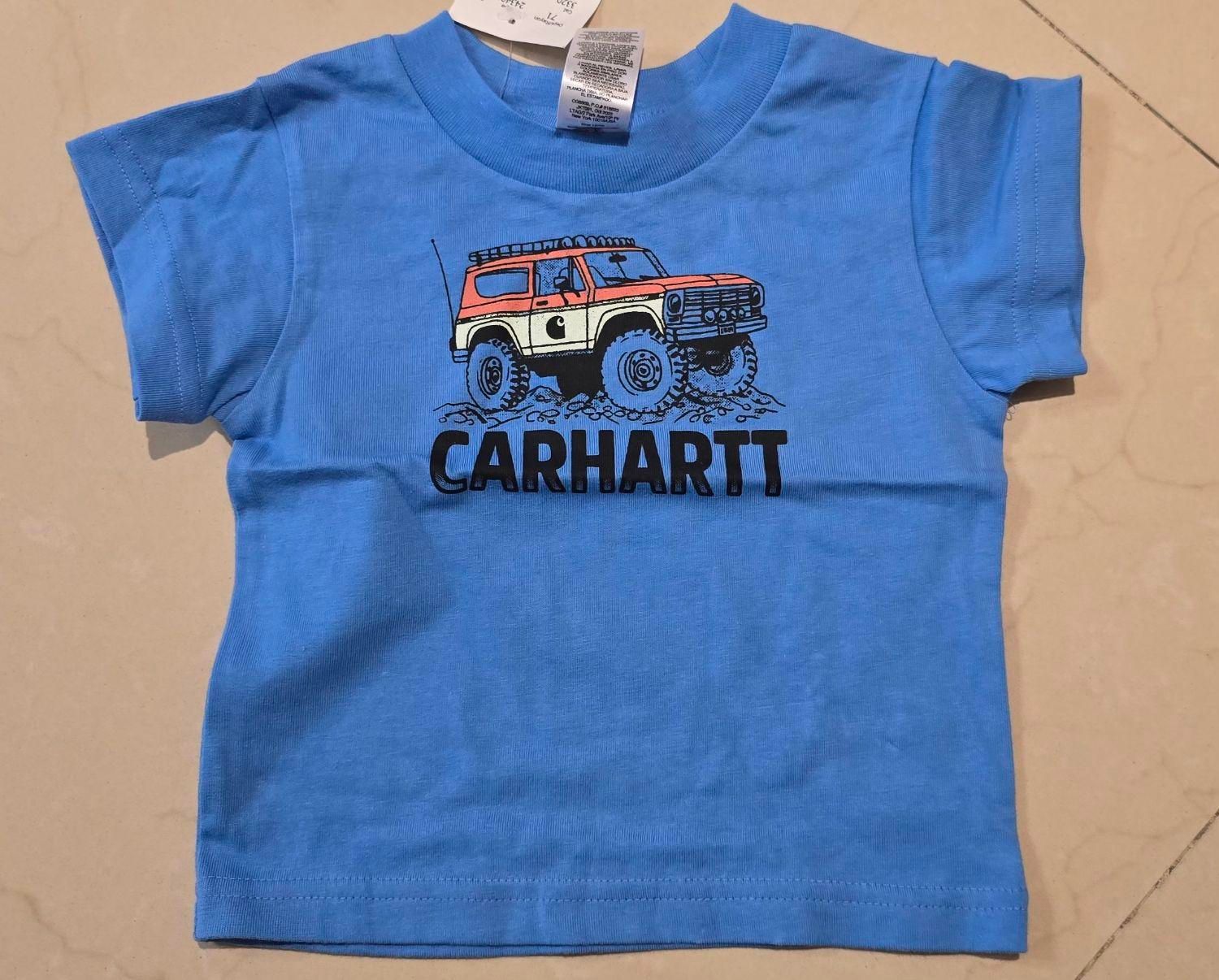 تیشرت پسرانه ۳ تا ۶ برند carhartt|کفش و لباس بچه|تهران, فردوسی|دیوار