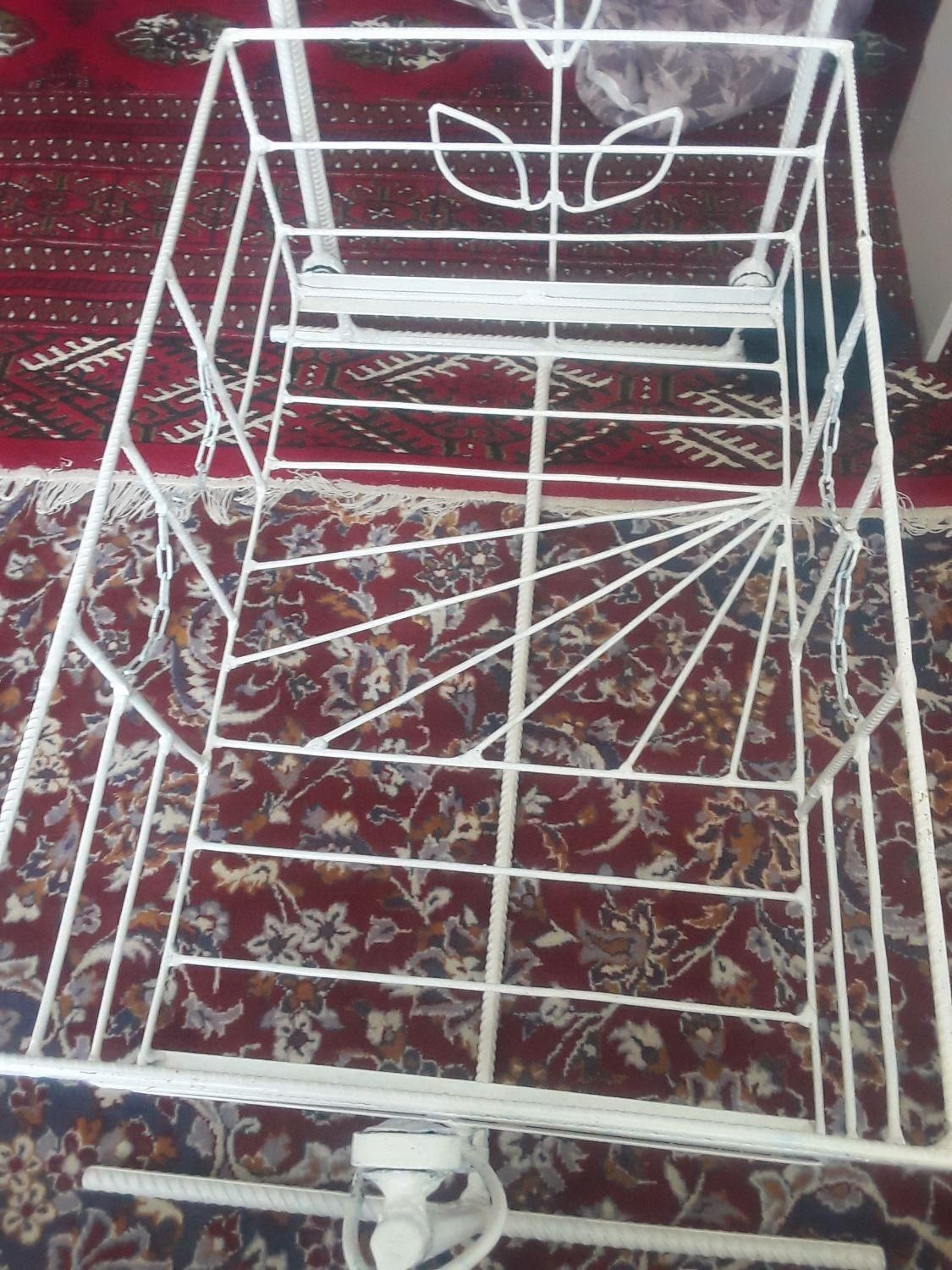 گهواره بربرنگی کودک|اسباب و اثاث بچه|بجنورد, |دیوار