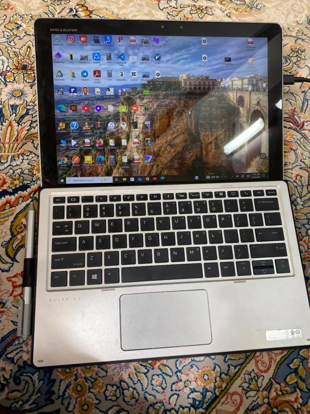 HP elite x2 g2|رایانه همراه|تهران, خرمشهر|دیوار