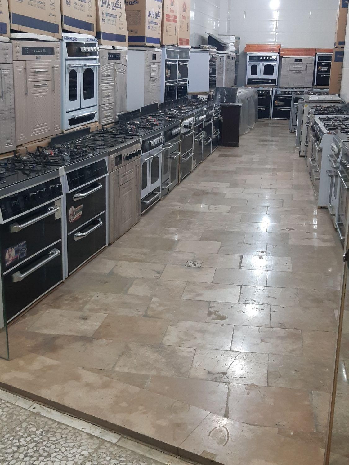 اجاق گاز طرح فر آرمیدا|اجاق گاز و لوازم برقی پختوپز|قم, نیروگاه|دیوار