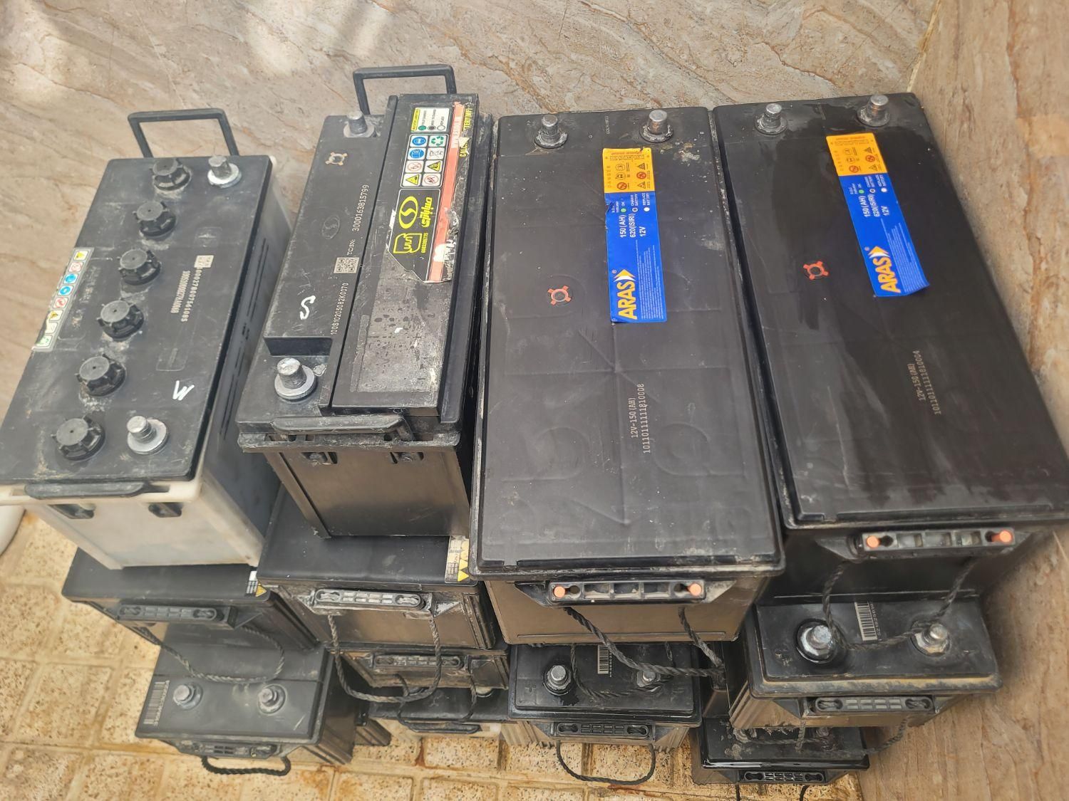 باتری سنگین استوک باطری کارکرده|قطعات یدکی و لوازم جانبی|اسلام‌شهر, شاطره|دیوار