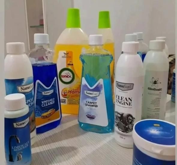 شوینده های نانو منزل|مواد شوینده و دستمال کاغذی|تبریز, |دیوار