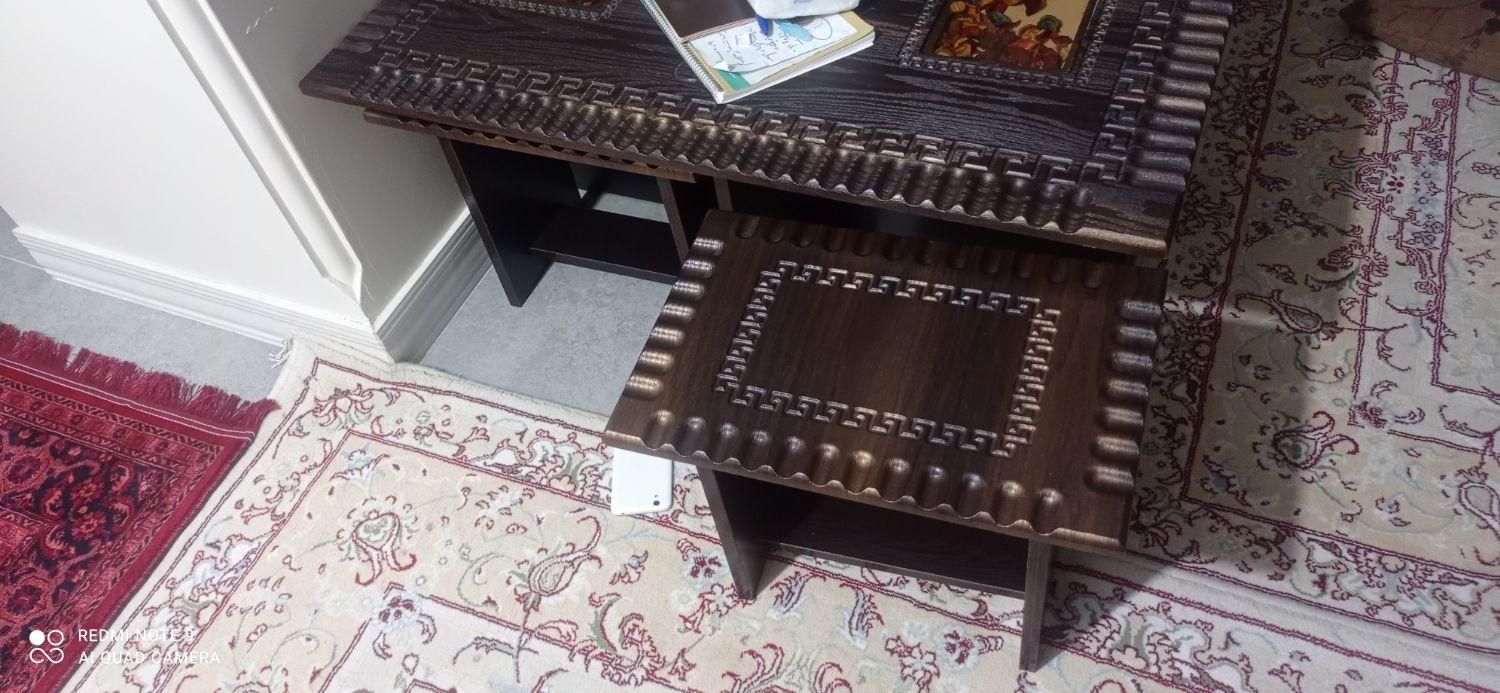 میز پذیرایی مهمان|مبلمان خانگی و میز عسلی|ساری, |دیوار