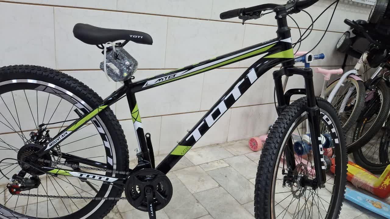 دوچرخه ۲۹ TOTI|دوچرخه، اسکیت، اسکوتر|اصفهان, باغ فدک|دیوار