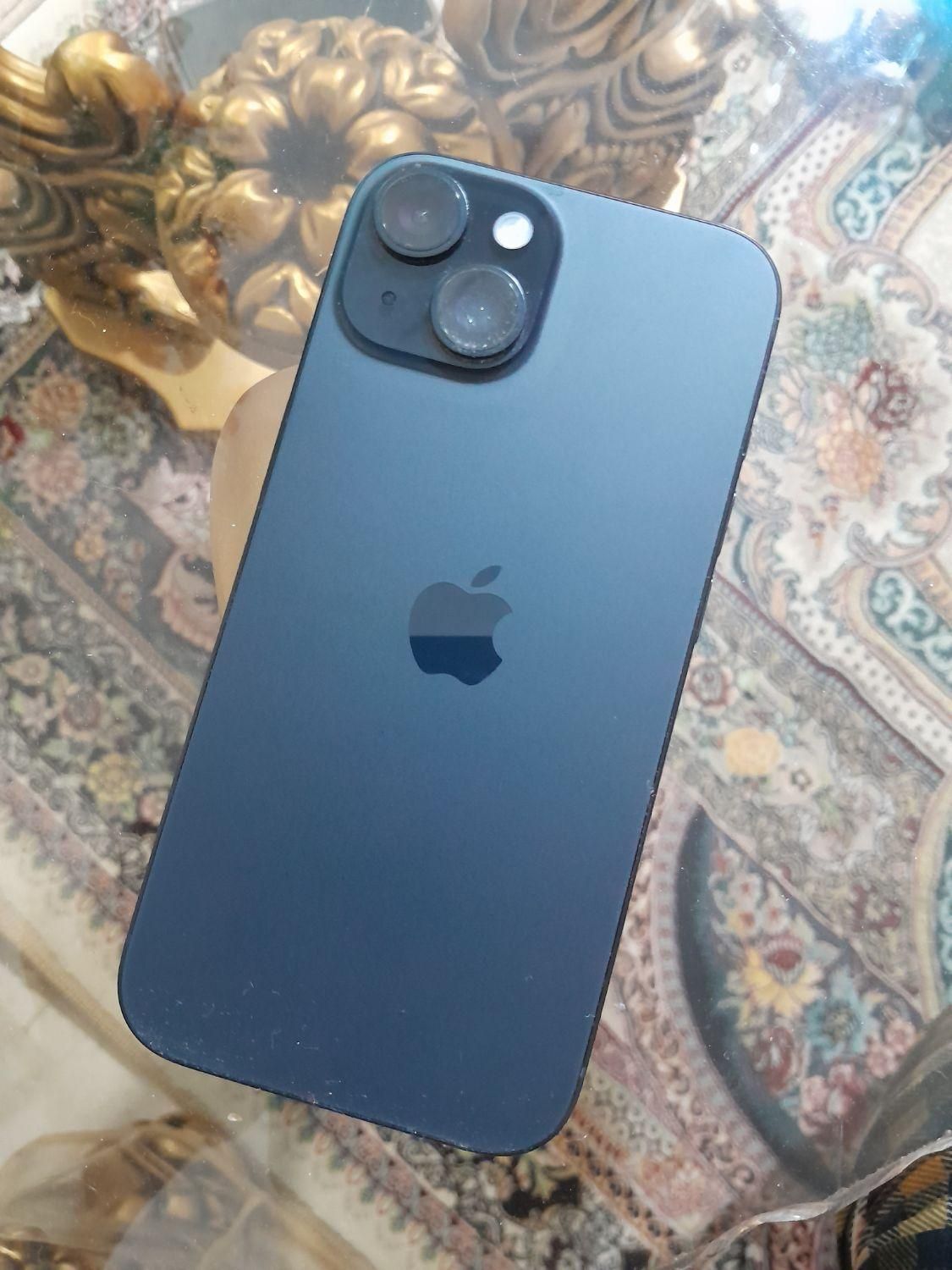 اپل iPhone 15 با حافظهٔ ۱۲۸ گیگابایت|موبایل|اسلام‌شهر, |دیوار