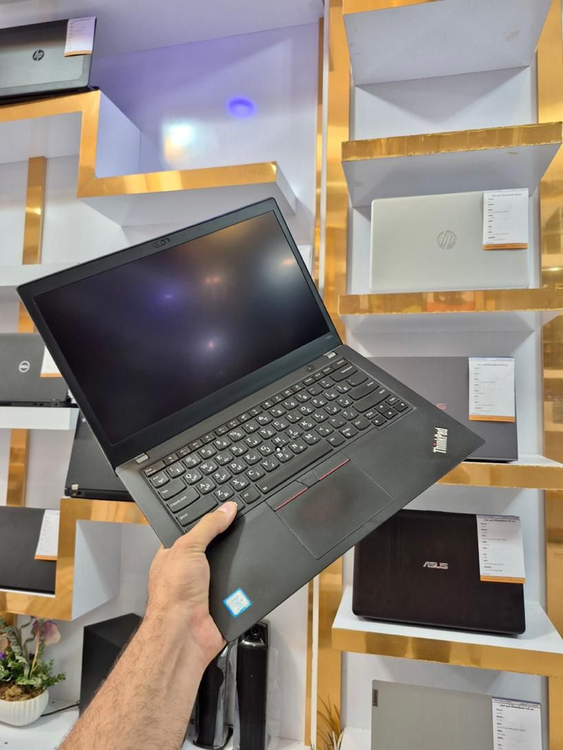 Lenovo،صفحه‌نمایش‌لمسی،وزن‌سبک|رایانه همراه|تربت جام, جامی|دیوار