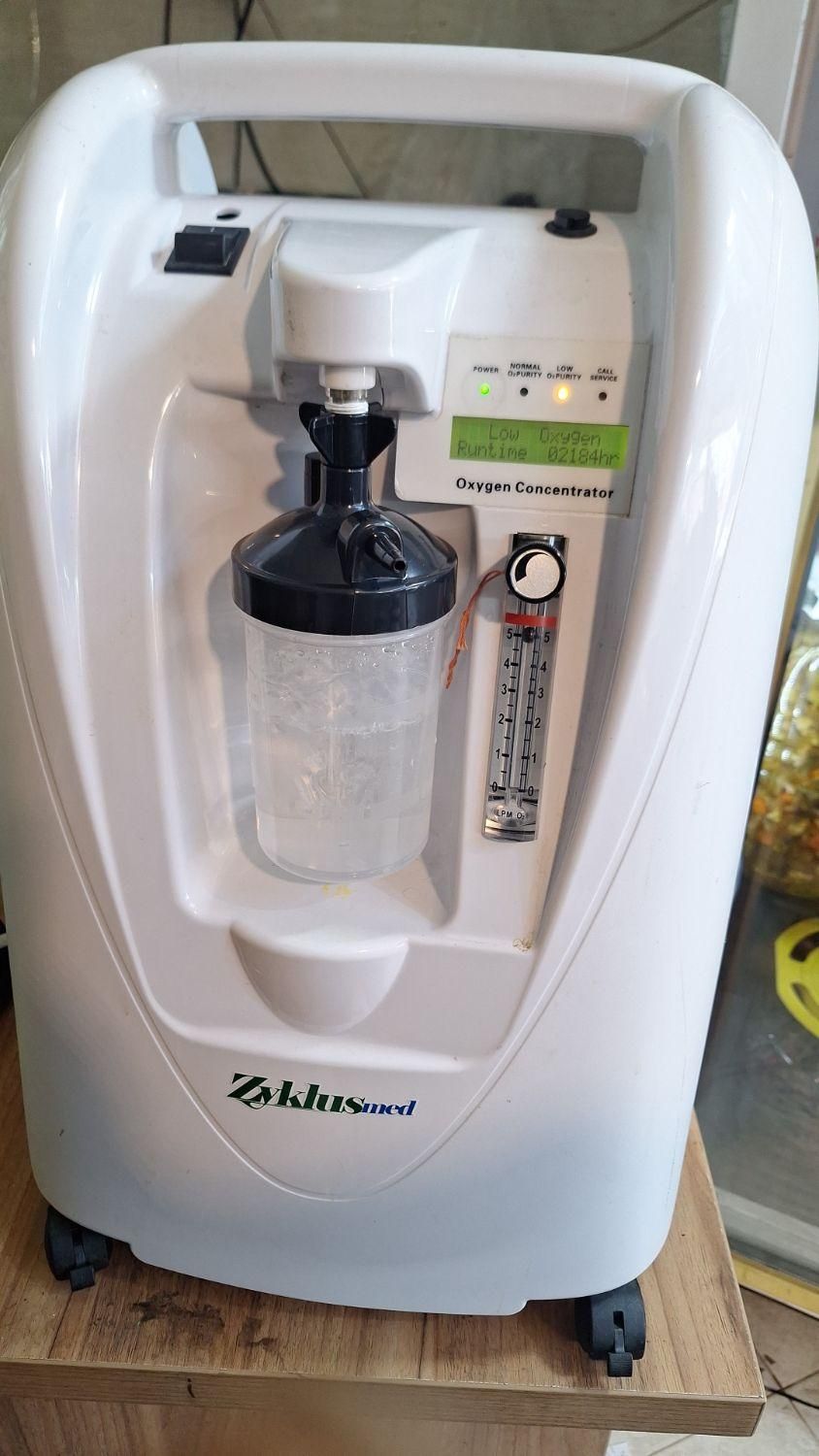 اجاره دستگاه اکسیژن ساز|پزشکی|گنبد کاووس, |دیوار