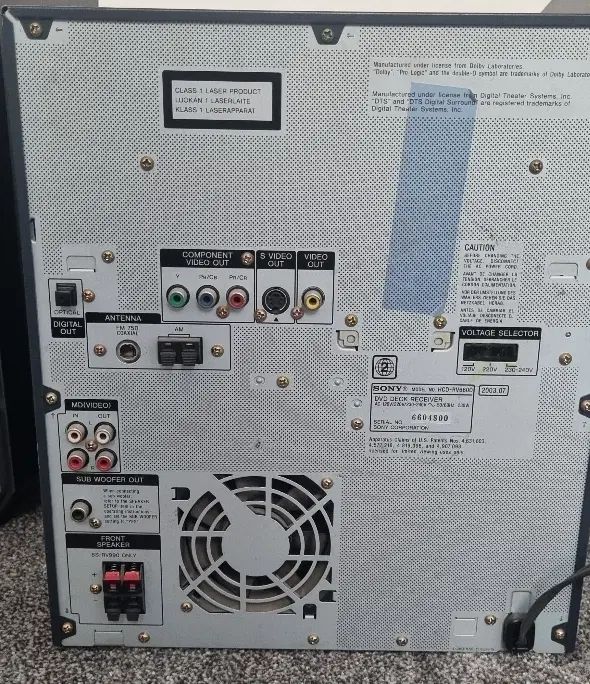 سیستم صوتی  Sony MHC-RV6600|سیستم صوتی خانگی|تهران, فلاح|دیوار