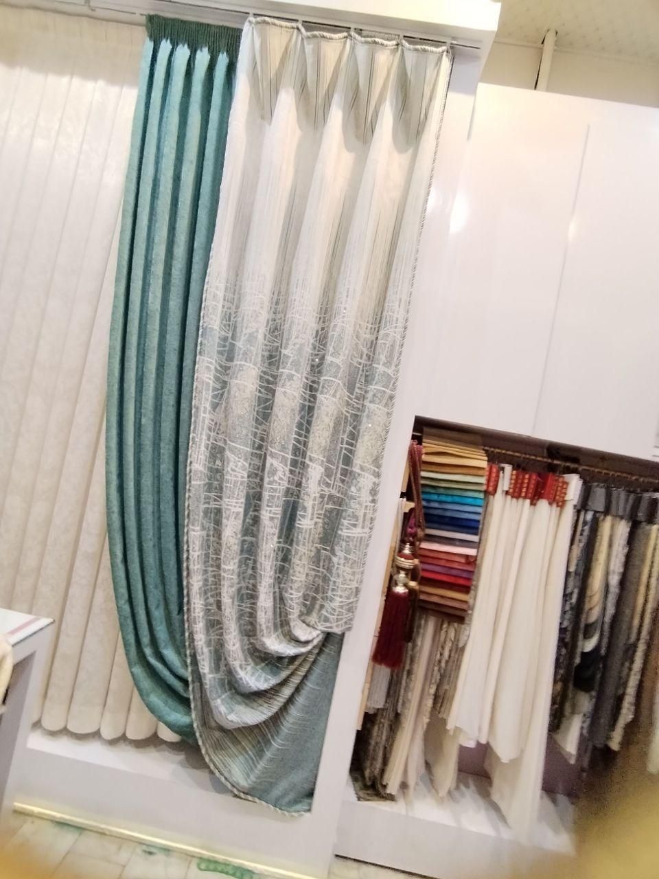 شستشوی تخصصی انواع پرده ،پتو ،|پرده، رانر، رومیزی|مشهد, حجاب (شهرک غرب)|دیوار