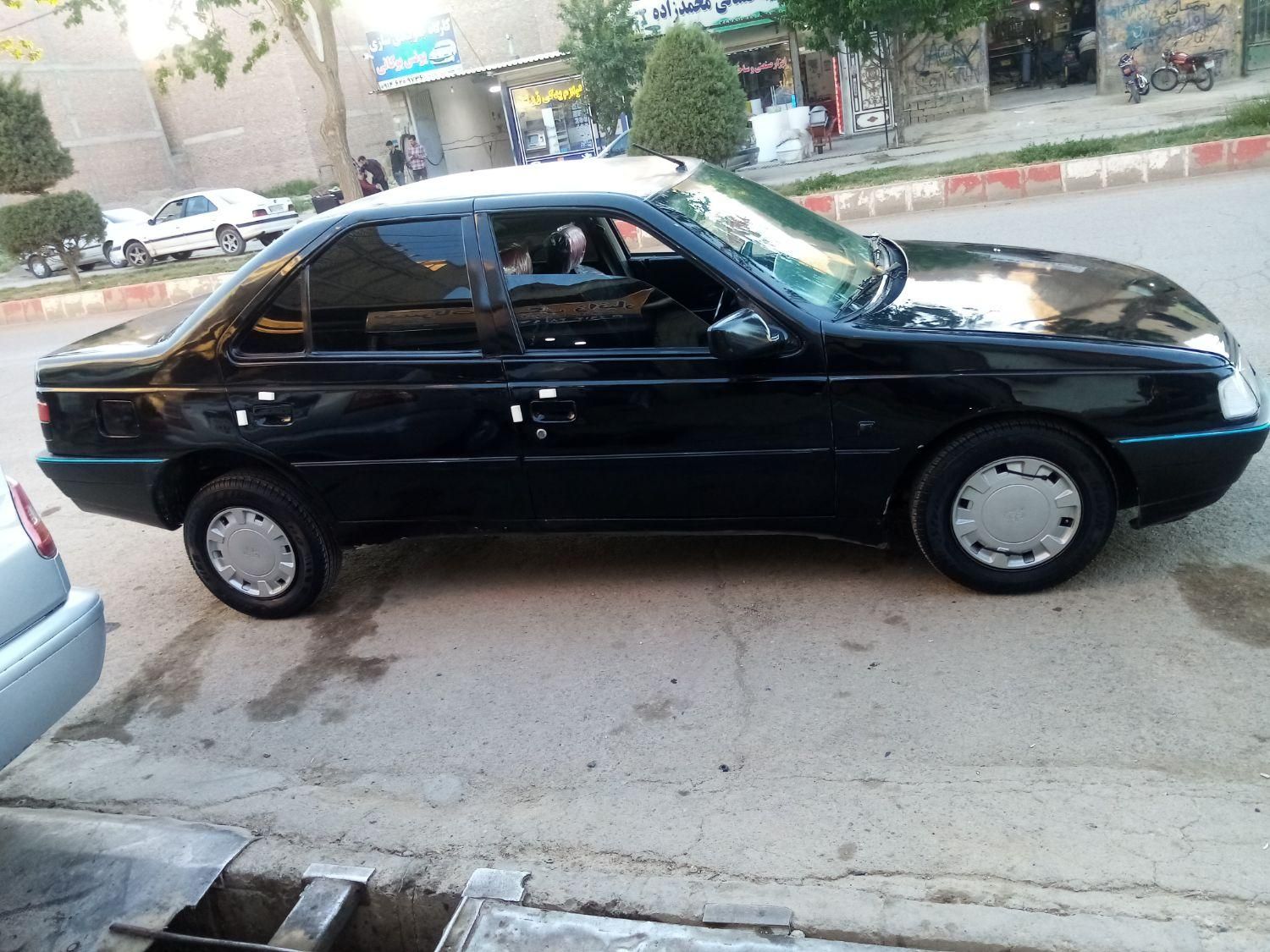 پژو 405 GLX - دوگانه سوز LPG، مدل ۱۳۸۳|خودرو سواری و وانت|سقز, |دیوار